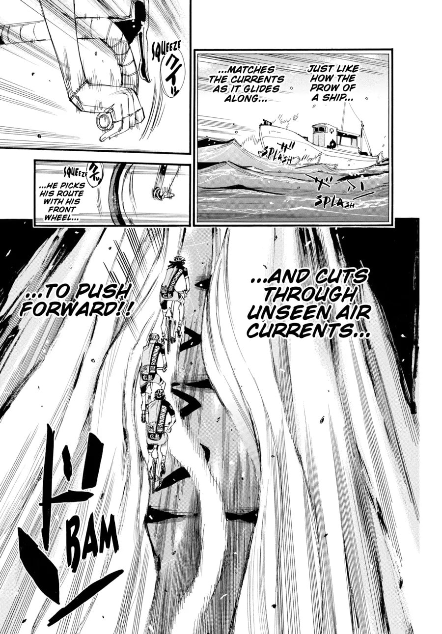 Yowamushi Pedal Chapter 440 page 4 - 