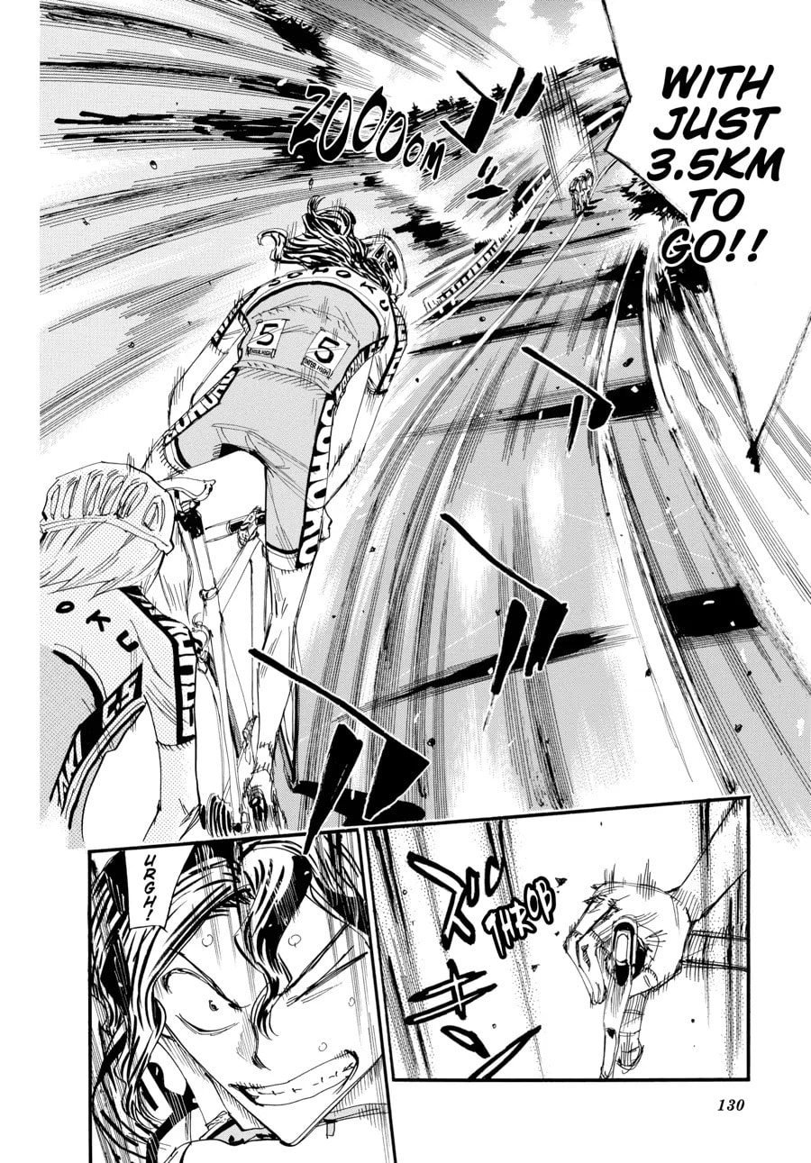 Yowamushi Pedal Chapter 440 page 6 - 