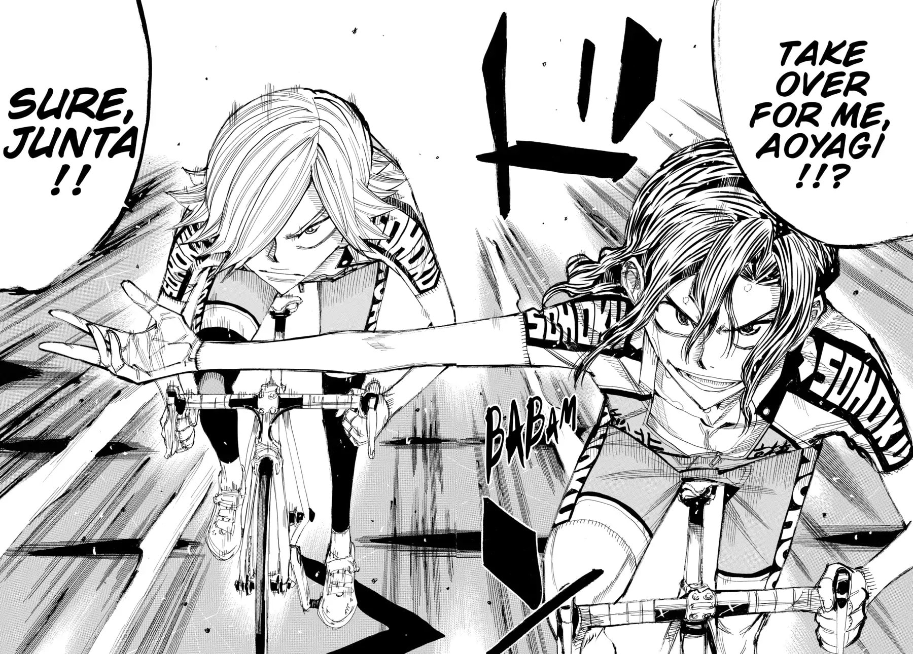 Yowamushi Pedal Chapter 440 page 8 - 