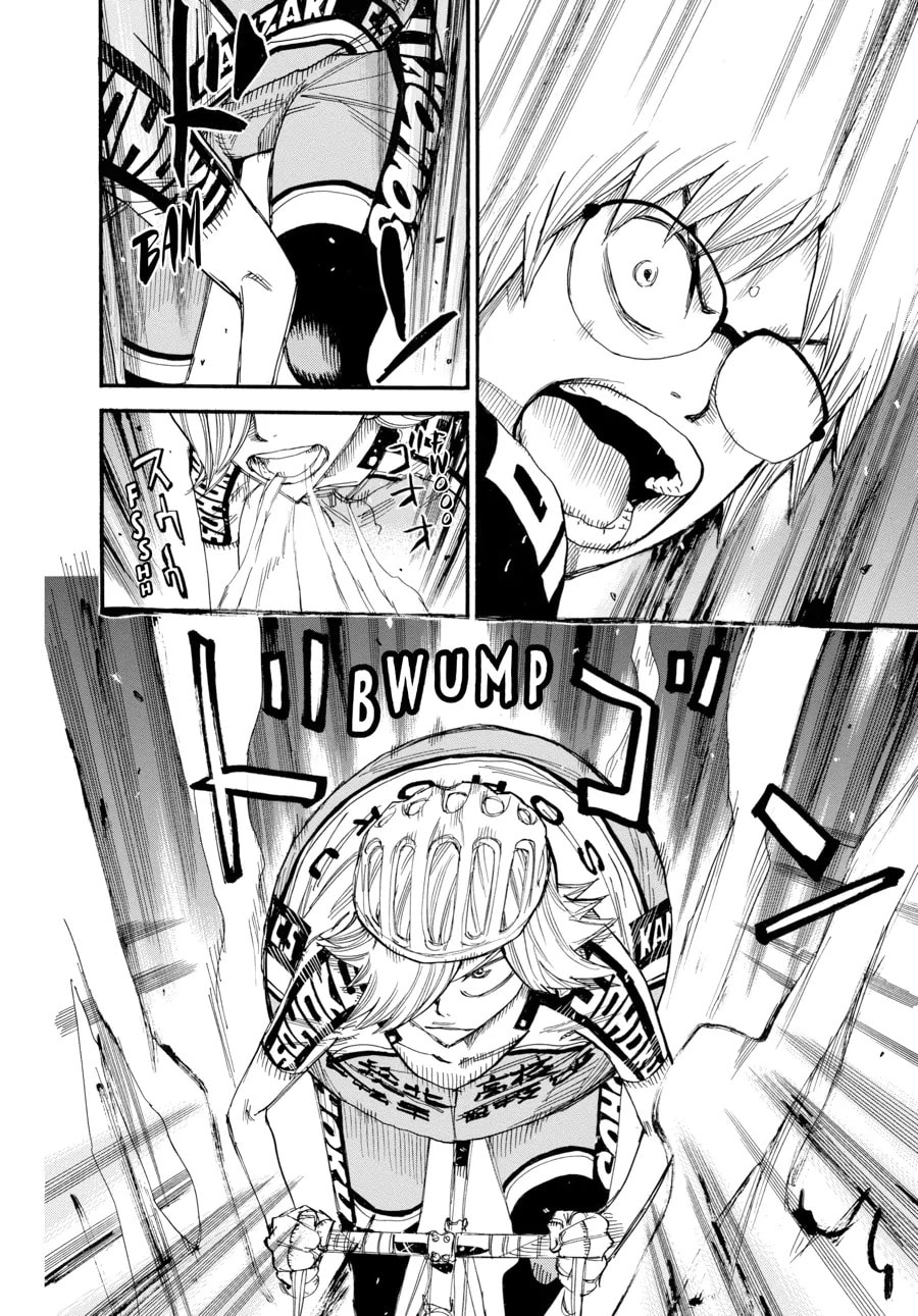 Yowamushi Pedal Chapter 440 page 9 - 