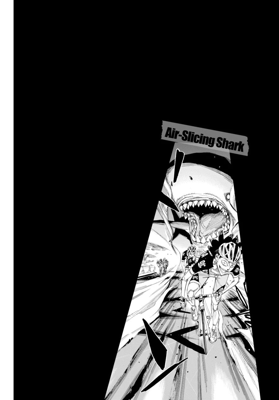 Yowamushi Pedal Chapter 441 page 2 - 