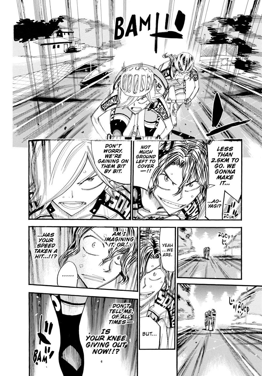 Yowamushi Pedal Chapter 441 page 11 - 