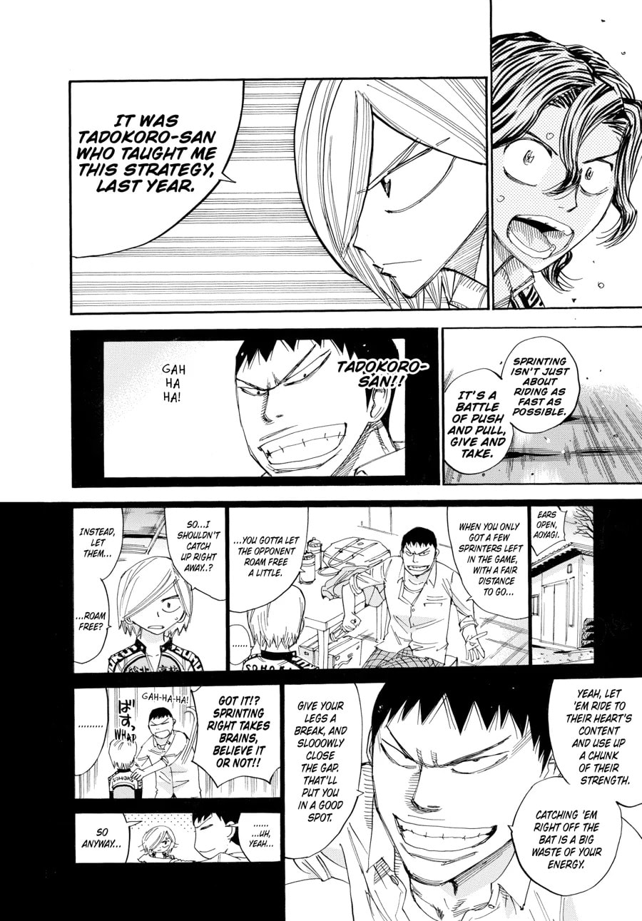 Yowamushi Pedal Chapter 441 page 13 - 