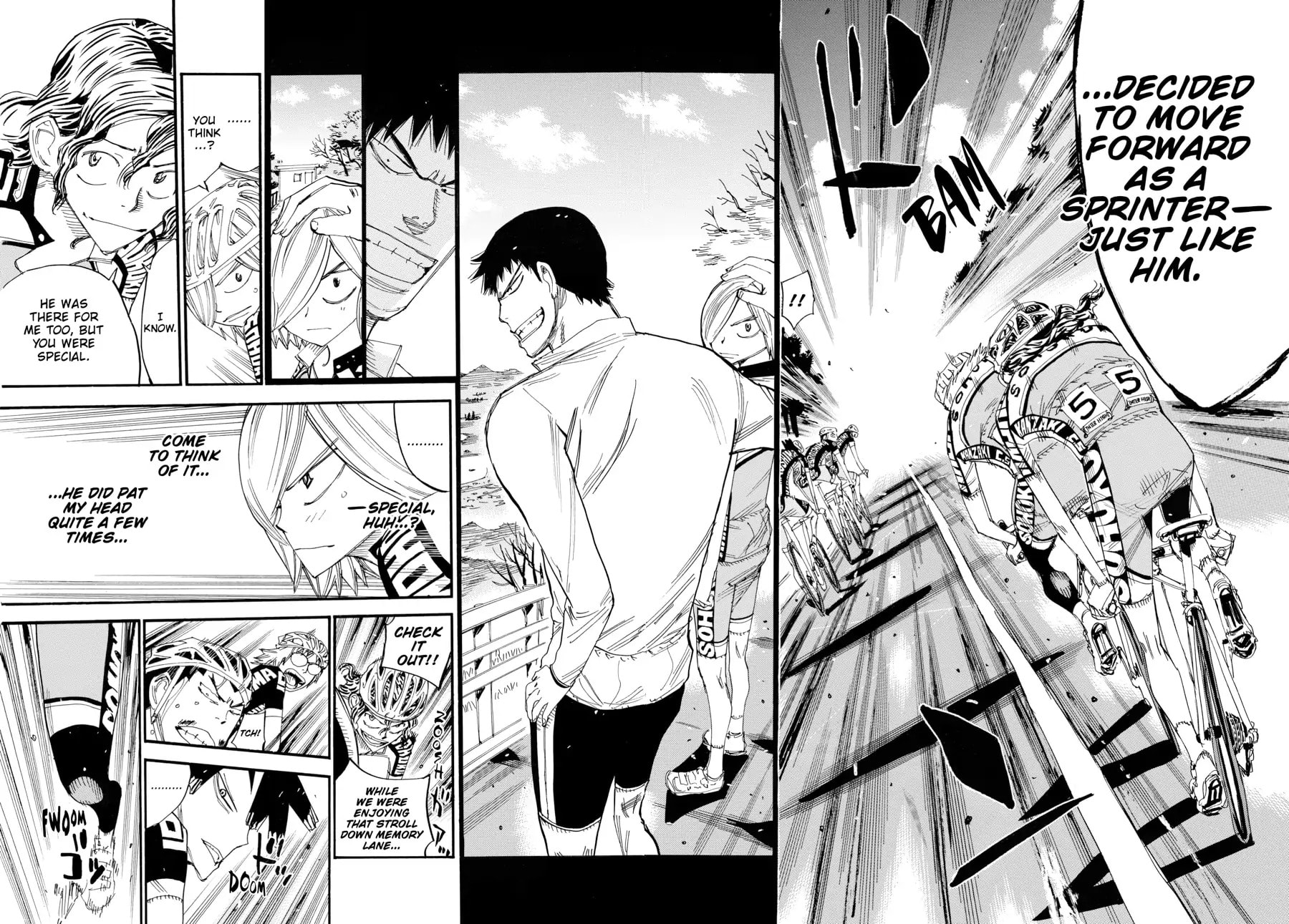 Yowamushi Pedal Chapter 441 page 15 - 