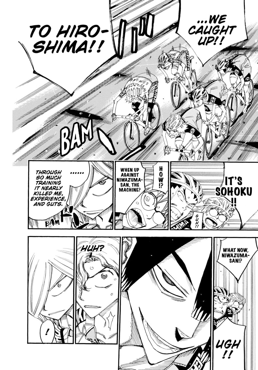 Yowamushi Pedal Chapter 441 page 16 - 