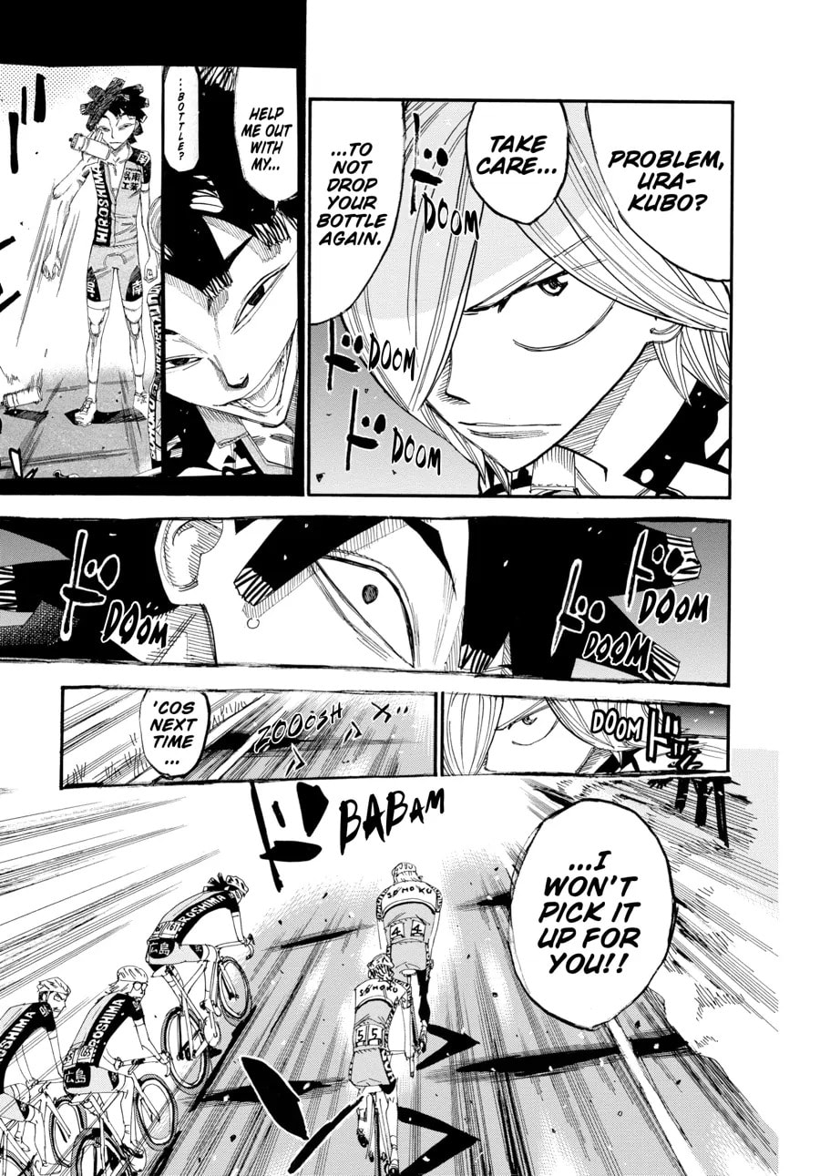 Yowamushi Pedal Chapter 441 page 3 - 