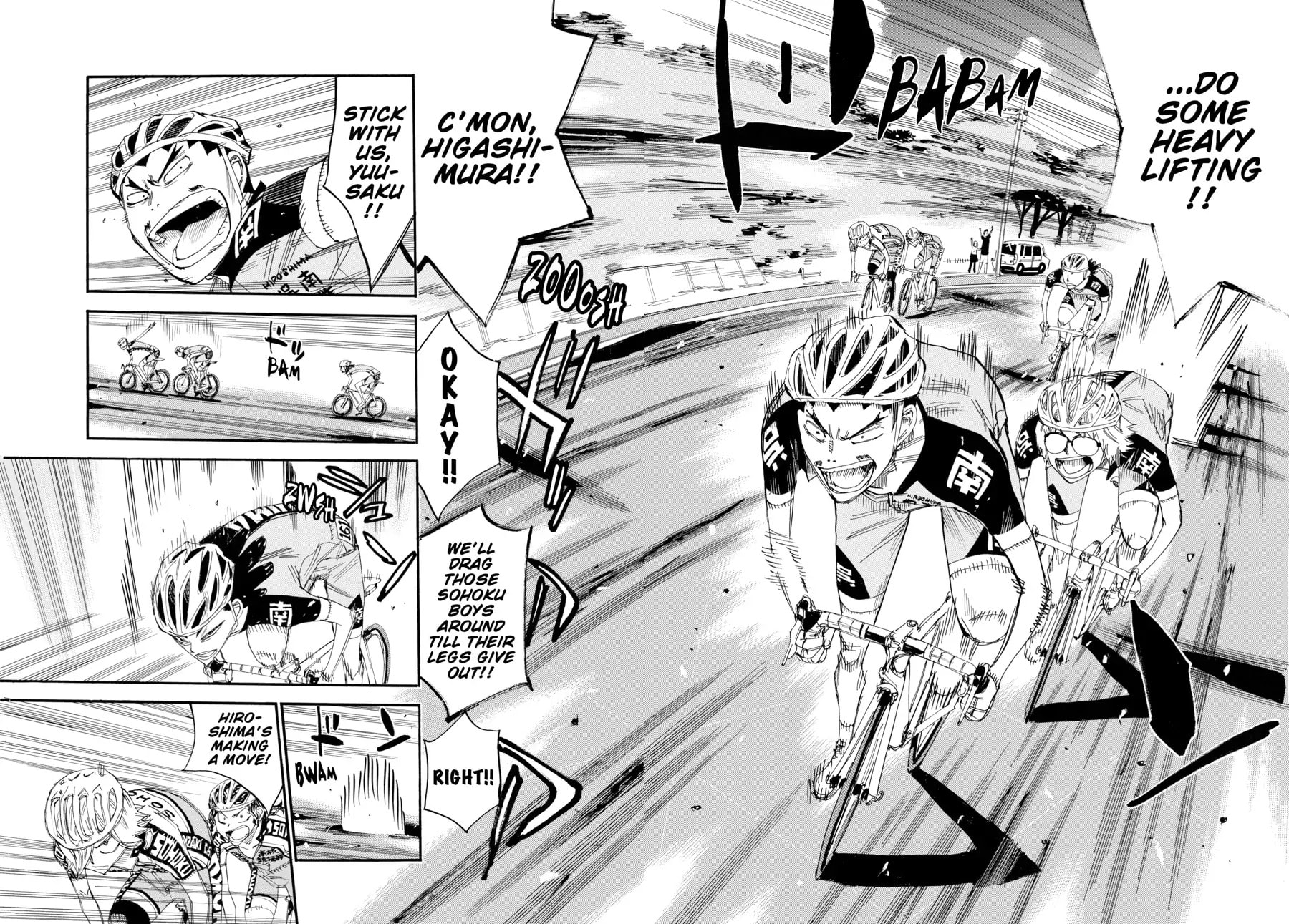 Yowamushi Pedal Chapter 441 page 6 - 