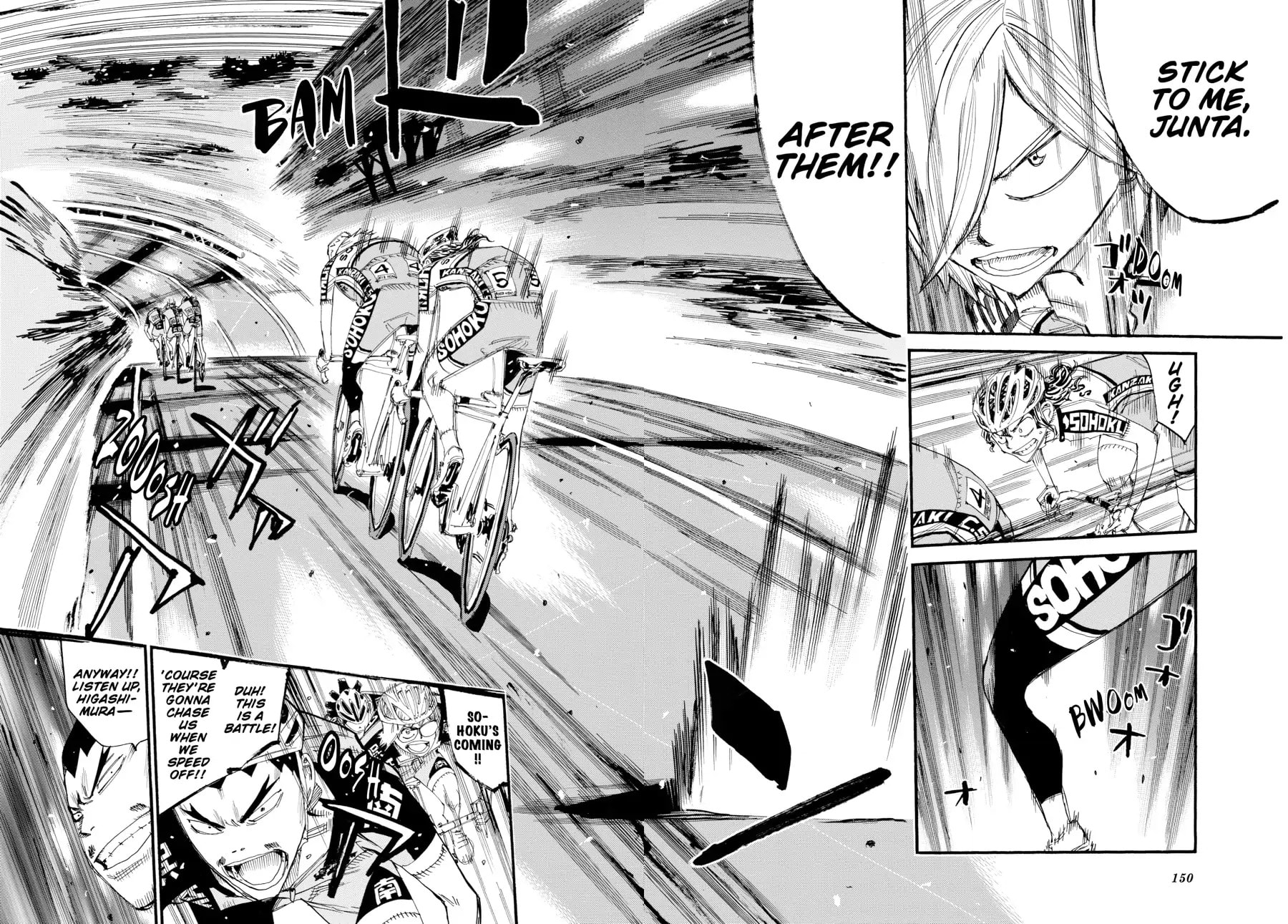 Yowamushi Pedal Chapter 441 page 7 - 