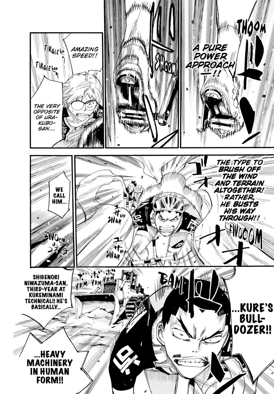 Yowamushi Pedal Chapter 441 page 9 - 