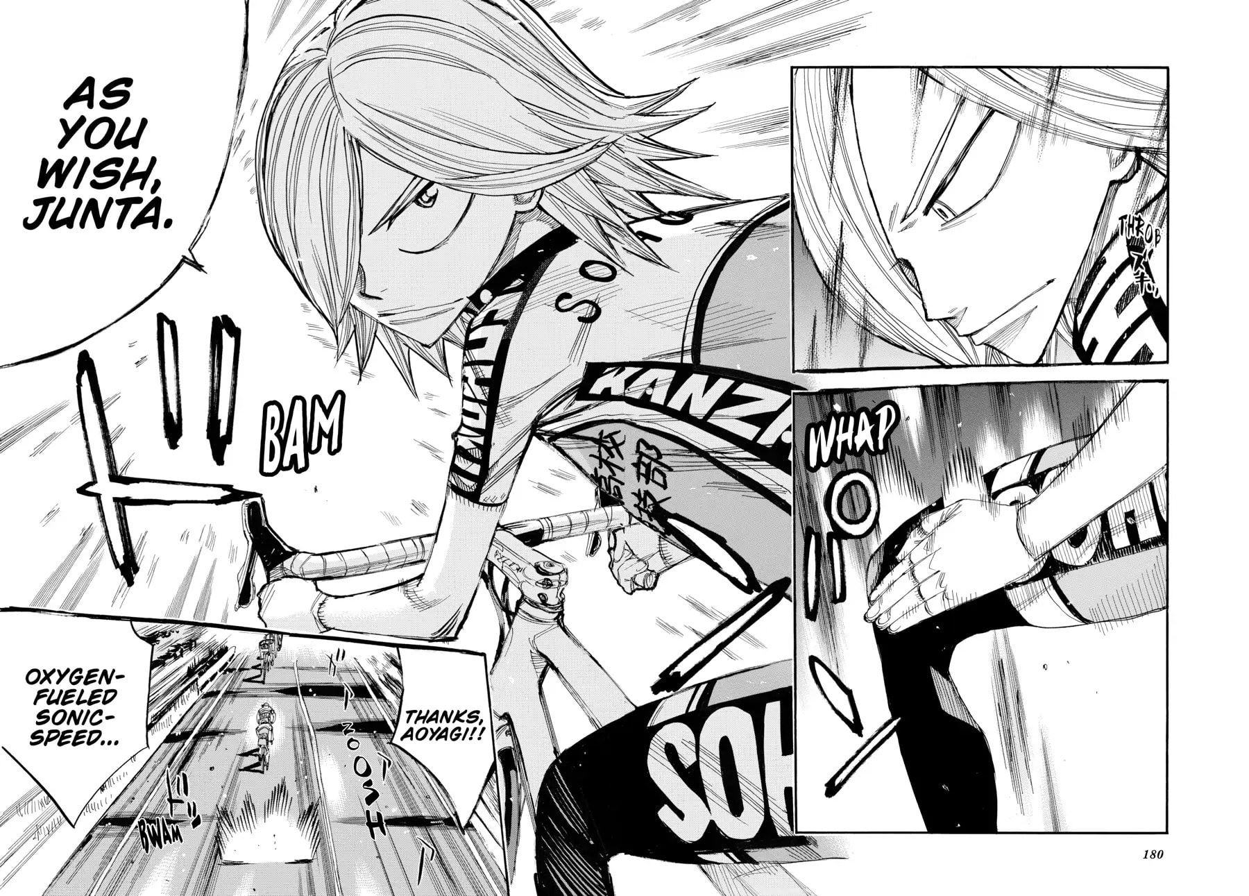 Yowamushi Pedal Chapter 442 page 12 - 