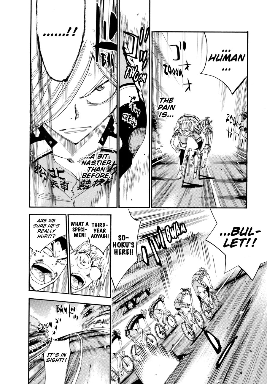 Yowamushi Pedal Chapter 442 page 13 - 