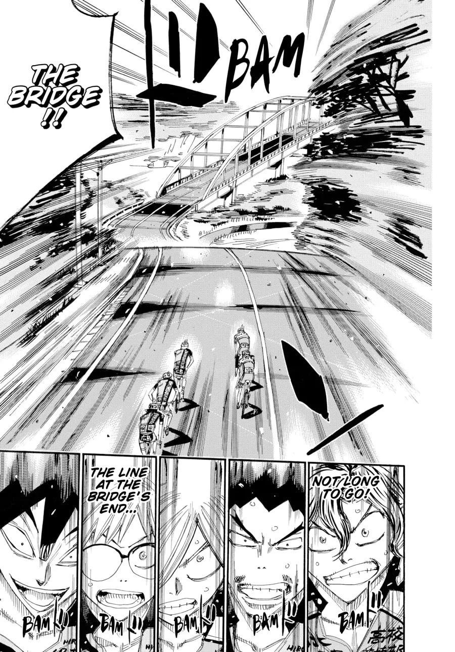 Yowamushi Pedal Chapter 442 page 14 - 