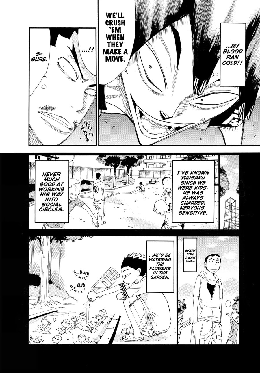 Yowamushi Pedal Chapter 442 page 16 - 