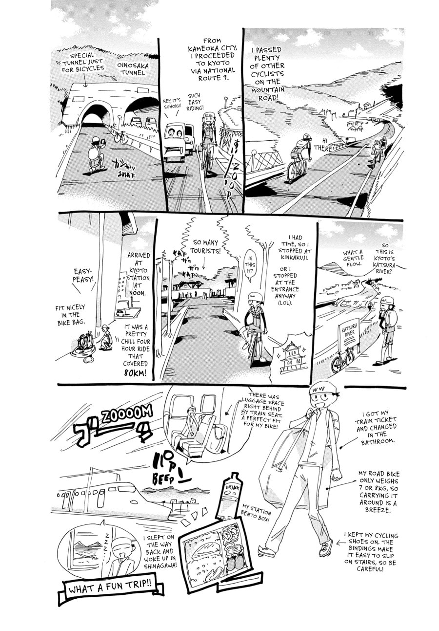 Yowamushi Pedal Chapter 442 page 18 - 