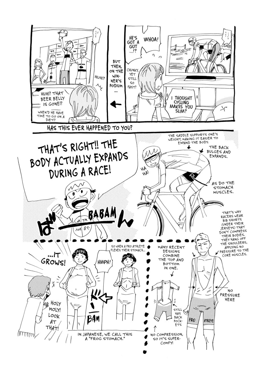 Yowamushi Pedal Chapter 442 page 20 - 