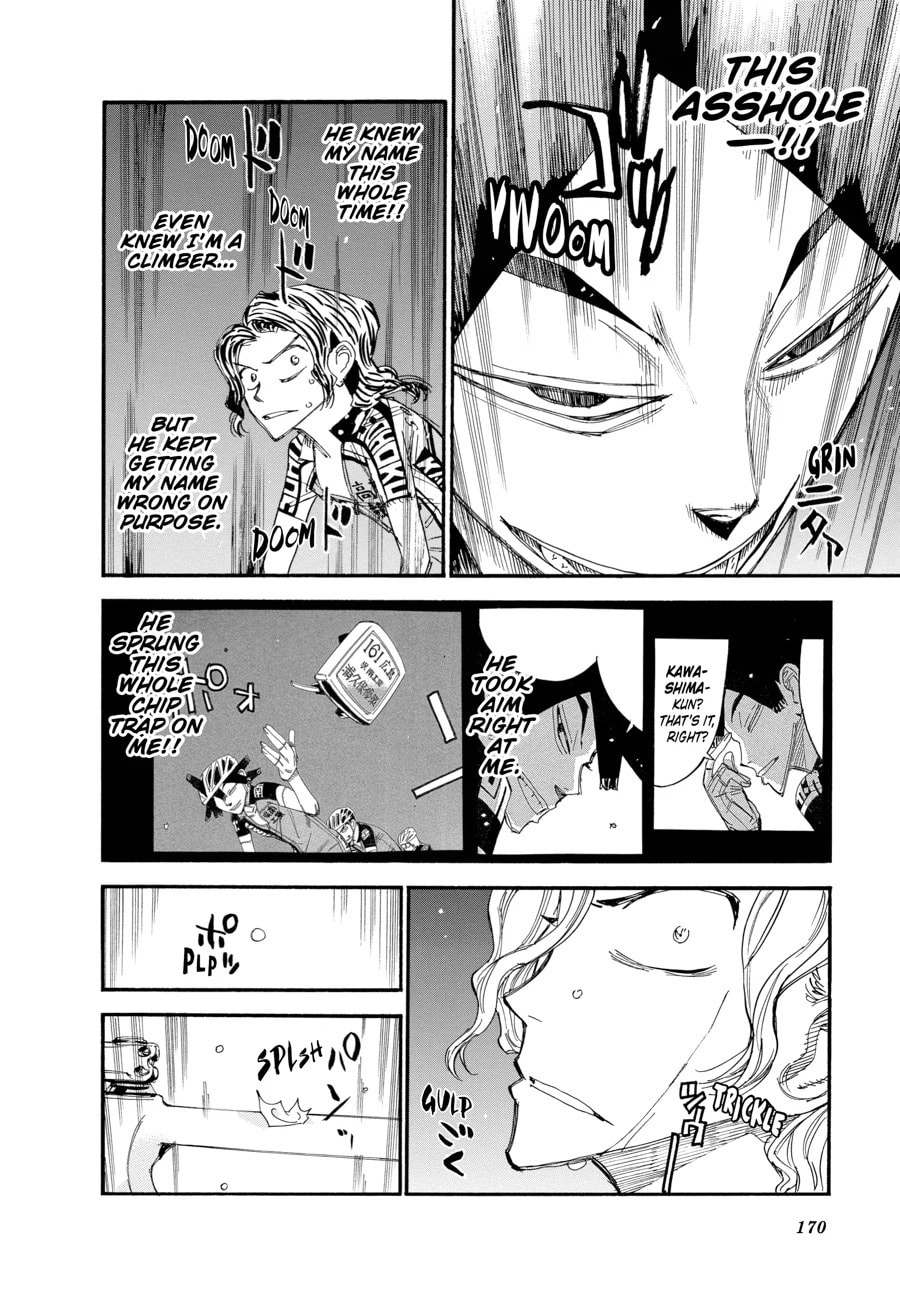 Yowamushi Pedal Chapter 442 page 3 - 