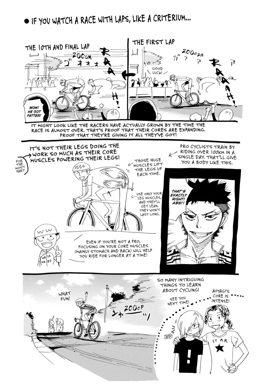 Yowamushi Pedal Chapter 442 page 21 - 