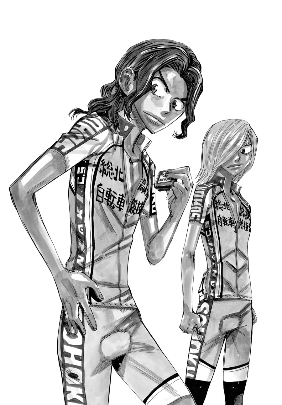 Yowamushi Pedal Chapter 442 page 22 - 