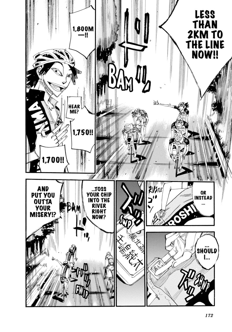 Yowamushi Pedal Chapter 442 page 5 - 