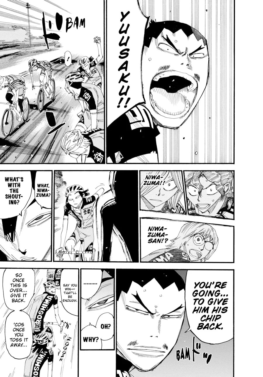 Yowamushi Pedal Chapter 442 page 6 - 
