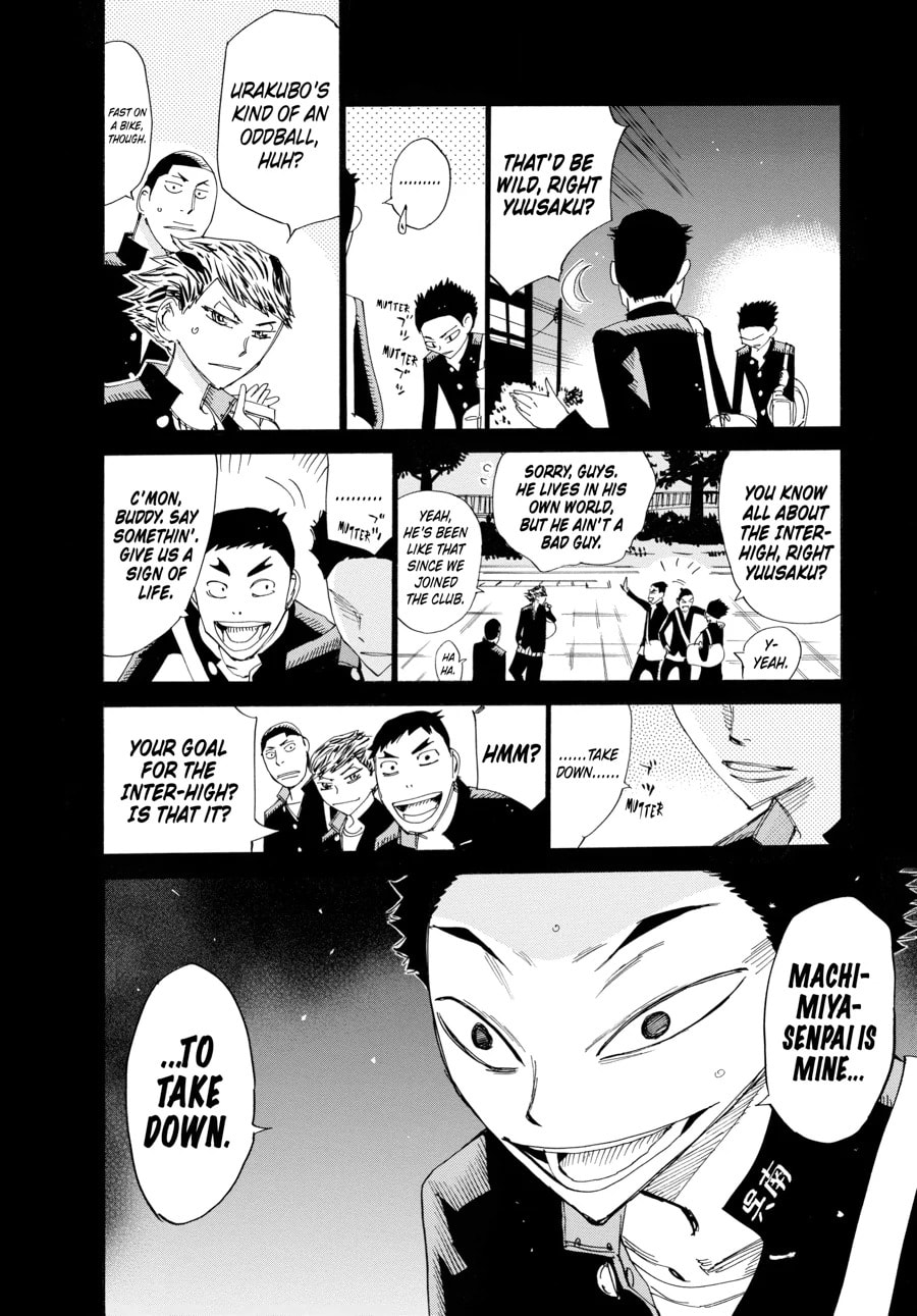 Yowamushi Pedal Chapter 444 page 2 - 
