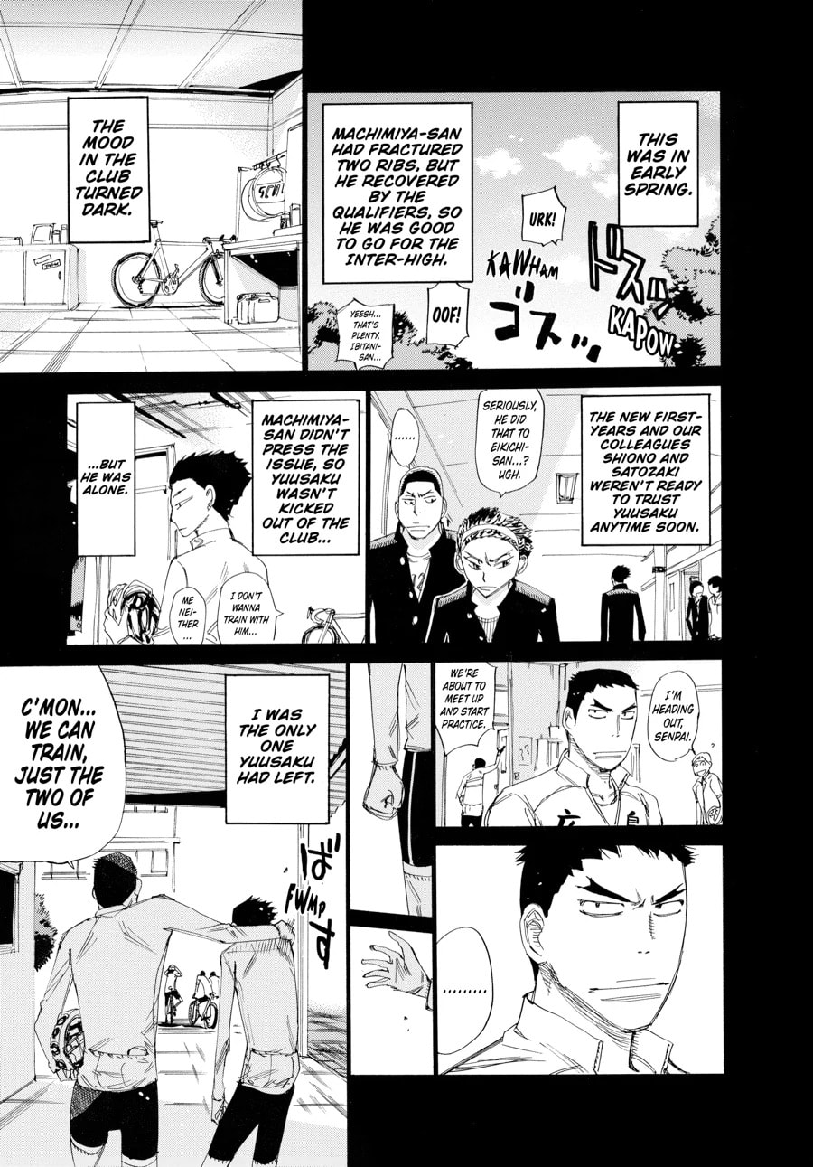 Yowamushi Pedal Chapter 444 page 11 - 