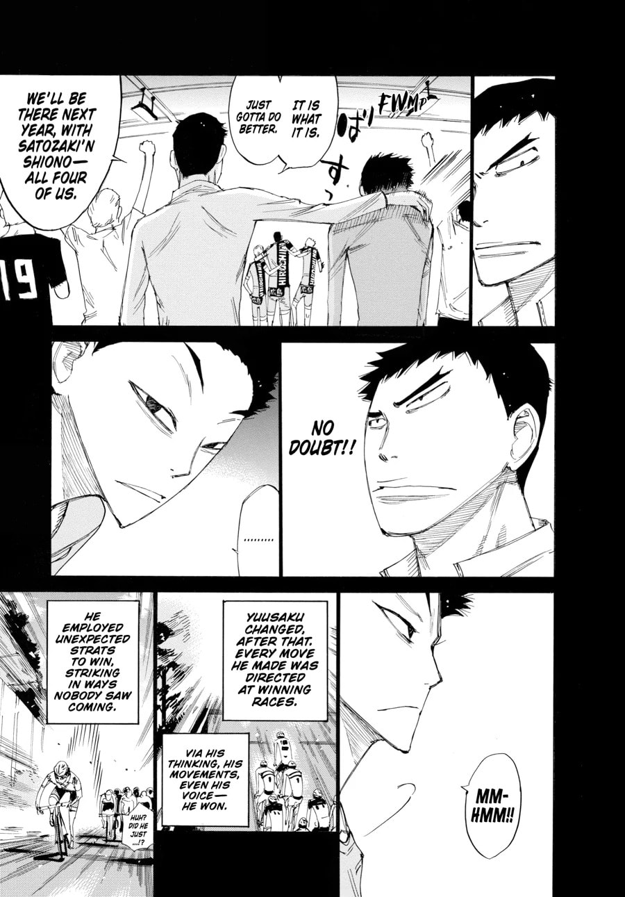 Yowamushi Pedal Chapter 444 page 13 - 