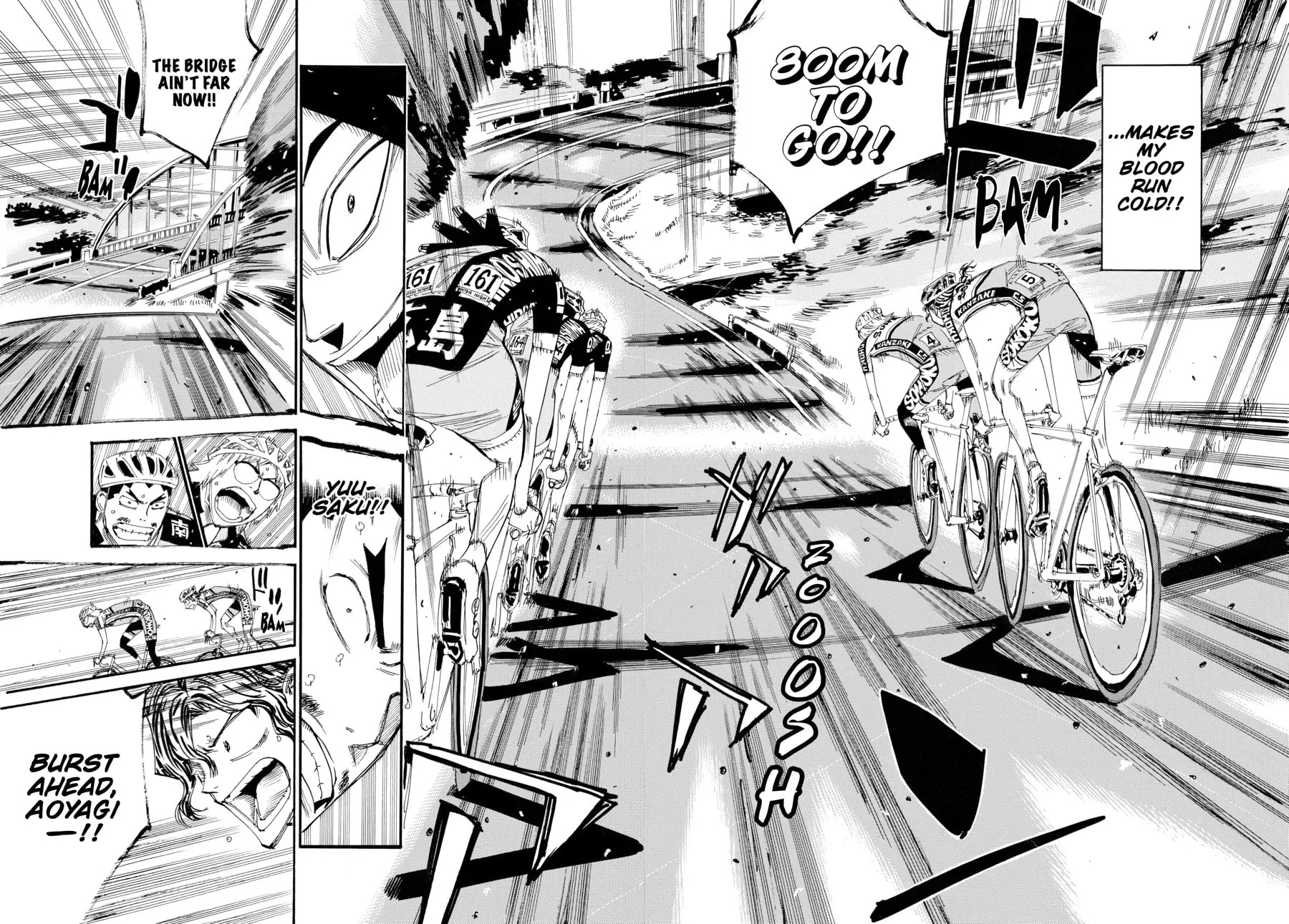 Yowamushi Pedal Chapter 444 page 15 - 