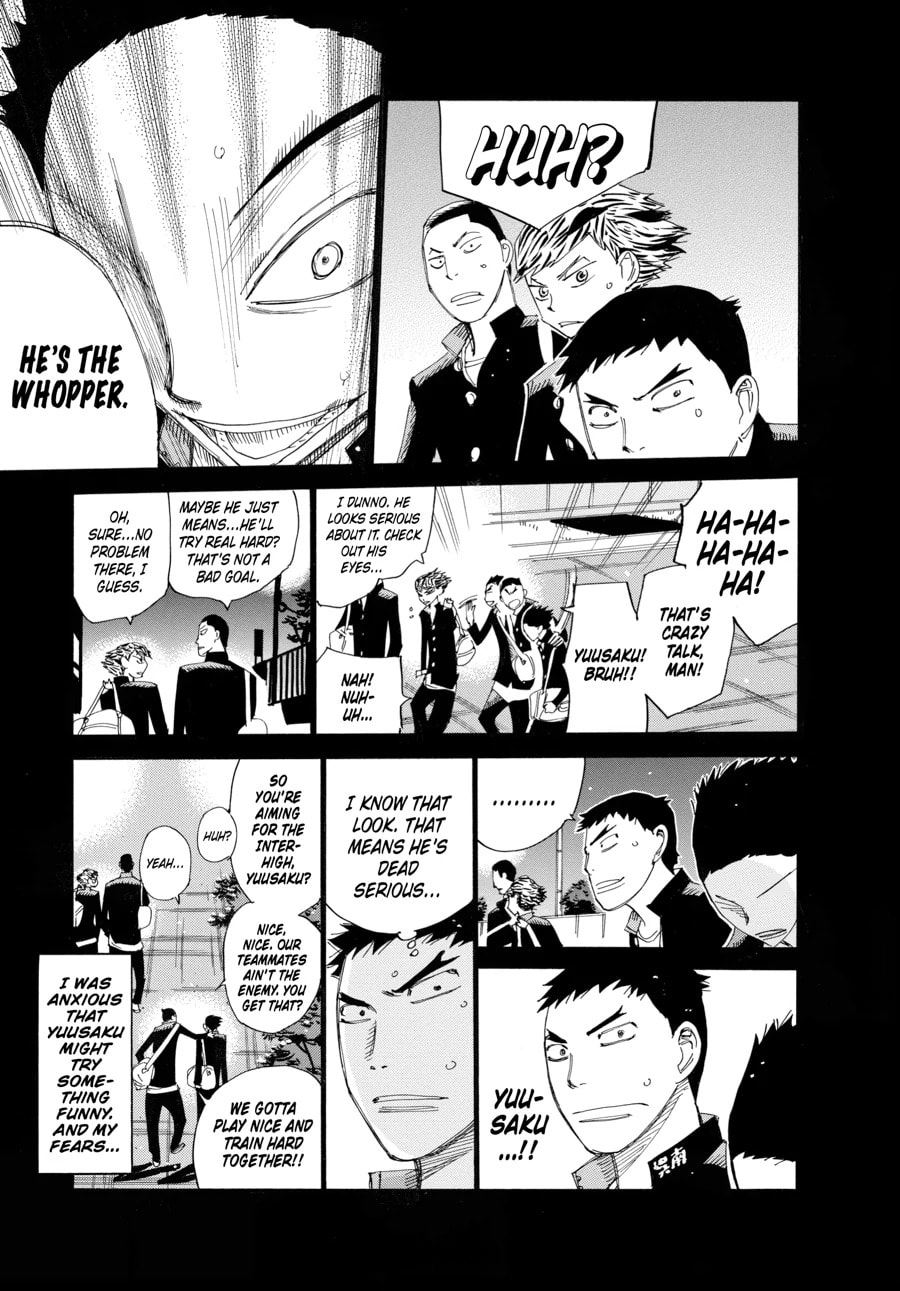 Yowamushi Pedal Chapter 444 page 3 - 