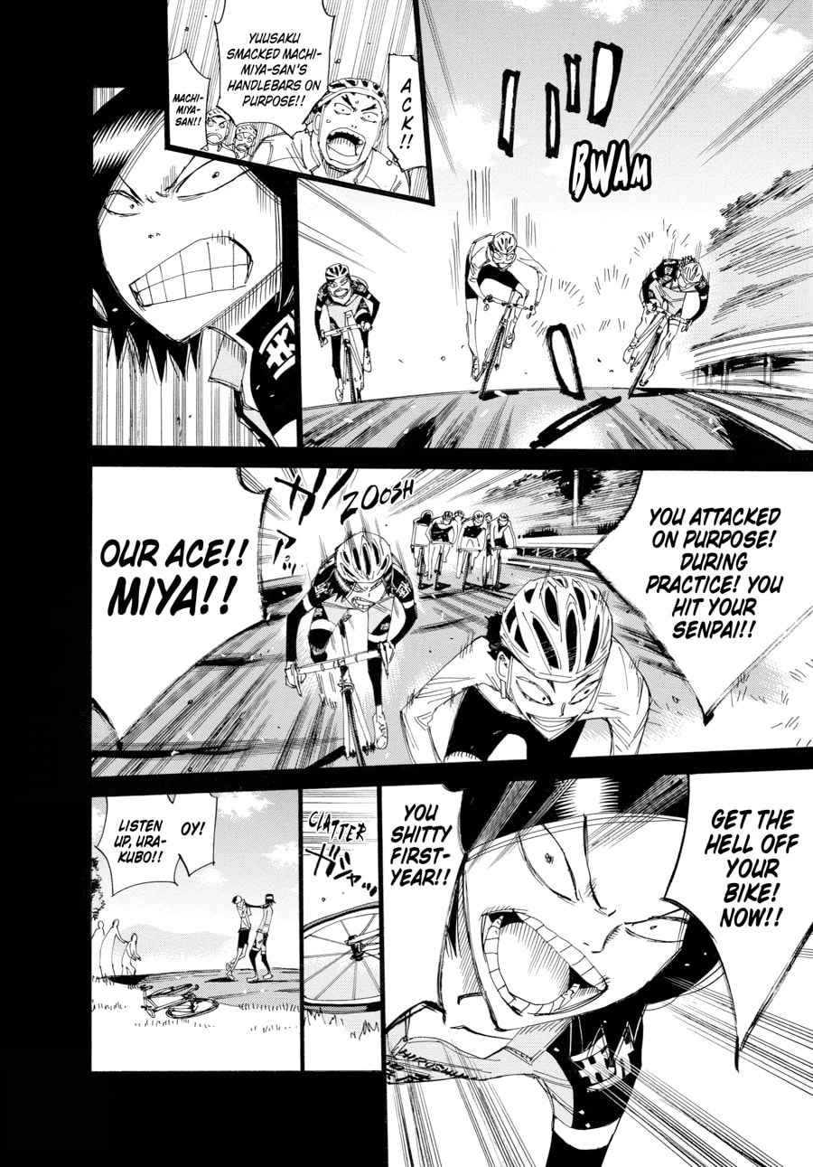Yowamushi Pedal Chapter 444 page 5 - 
