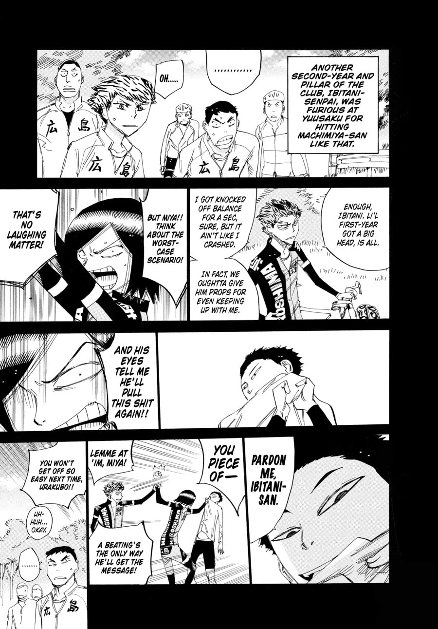Yowamushi Pedal Chapter 444 page 6 - 
