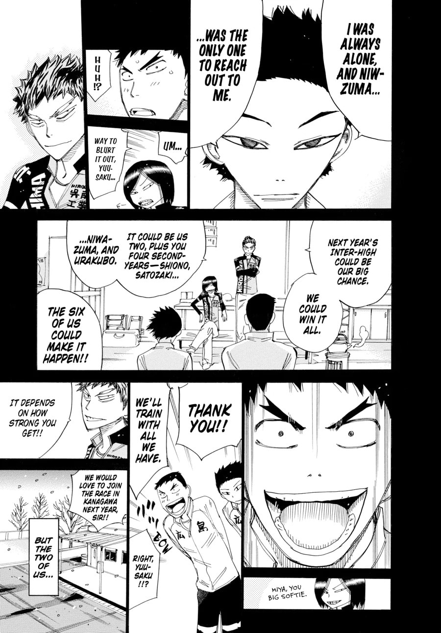 Yowamushi Pedal Chapter 444 page 8 - 