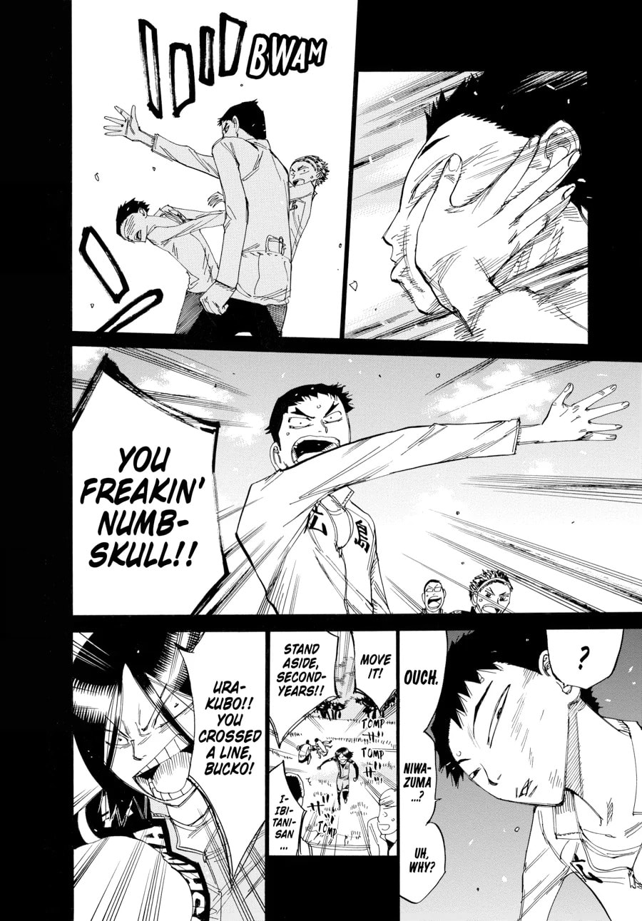 Yowamushi Pedal Chapter 444 page 10 - 