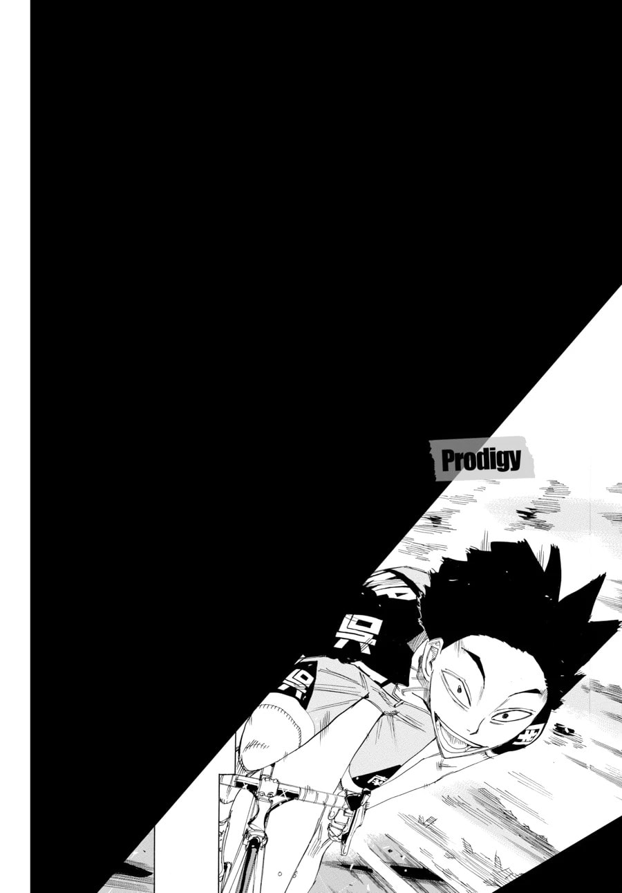 Yowamushi Pedal Chapter 445 page 2 - 