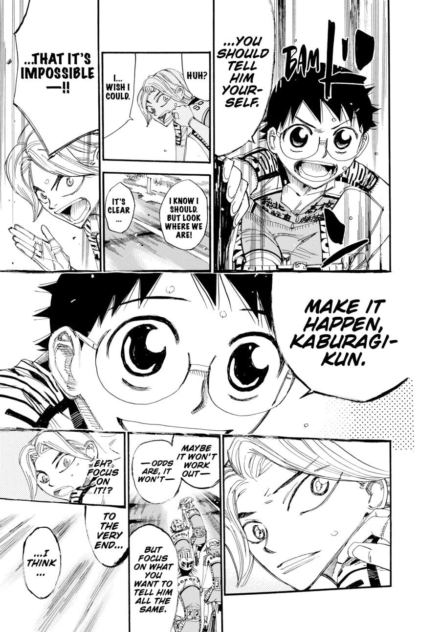 Yowamushi Pedal Chapter 445 page 11 - 