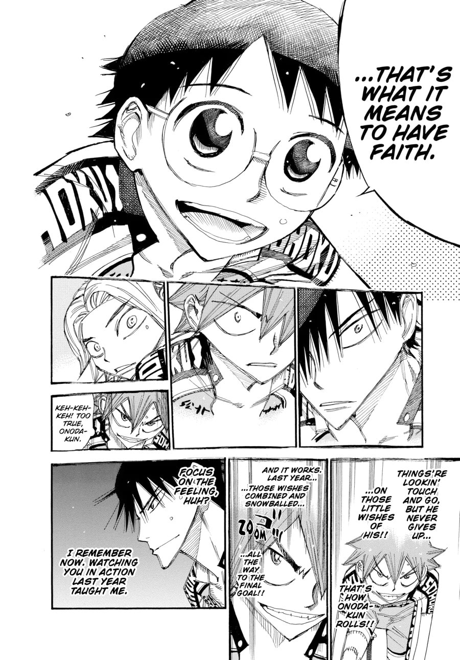 Yowamushi Pedal Chapter 445 page 12 - 