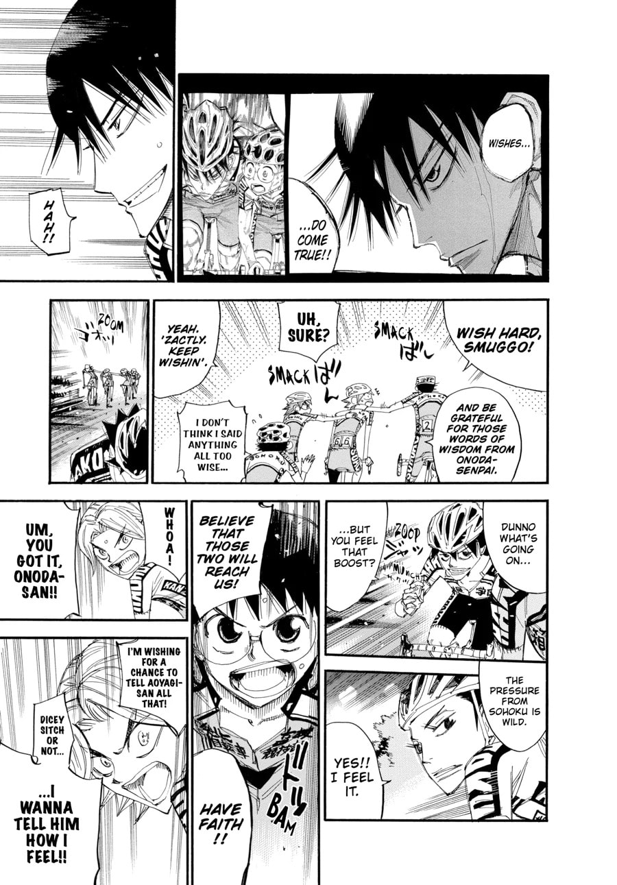Yowamushi Pedal Chapter 445 page 13 - 