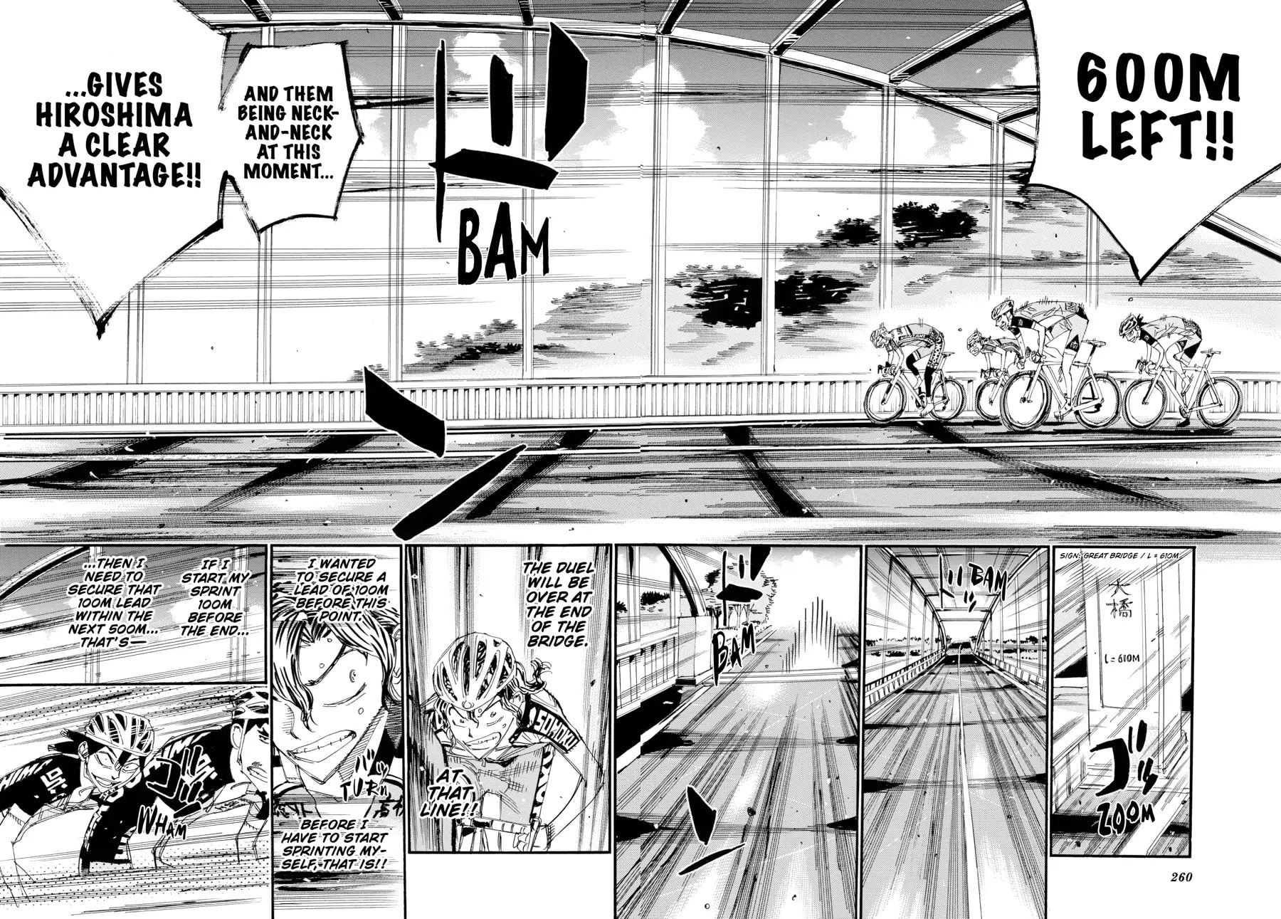 Yowamushi Pedal Chapter 445 page 17 - 