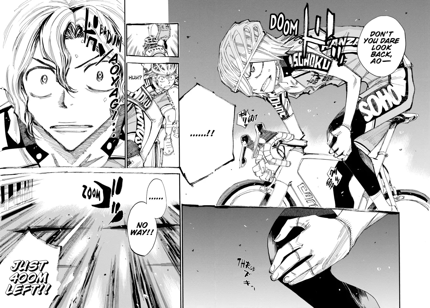 Yowamushi Pedal Chapter 445 page 19 - 
