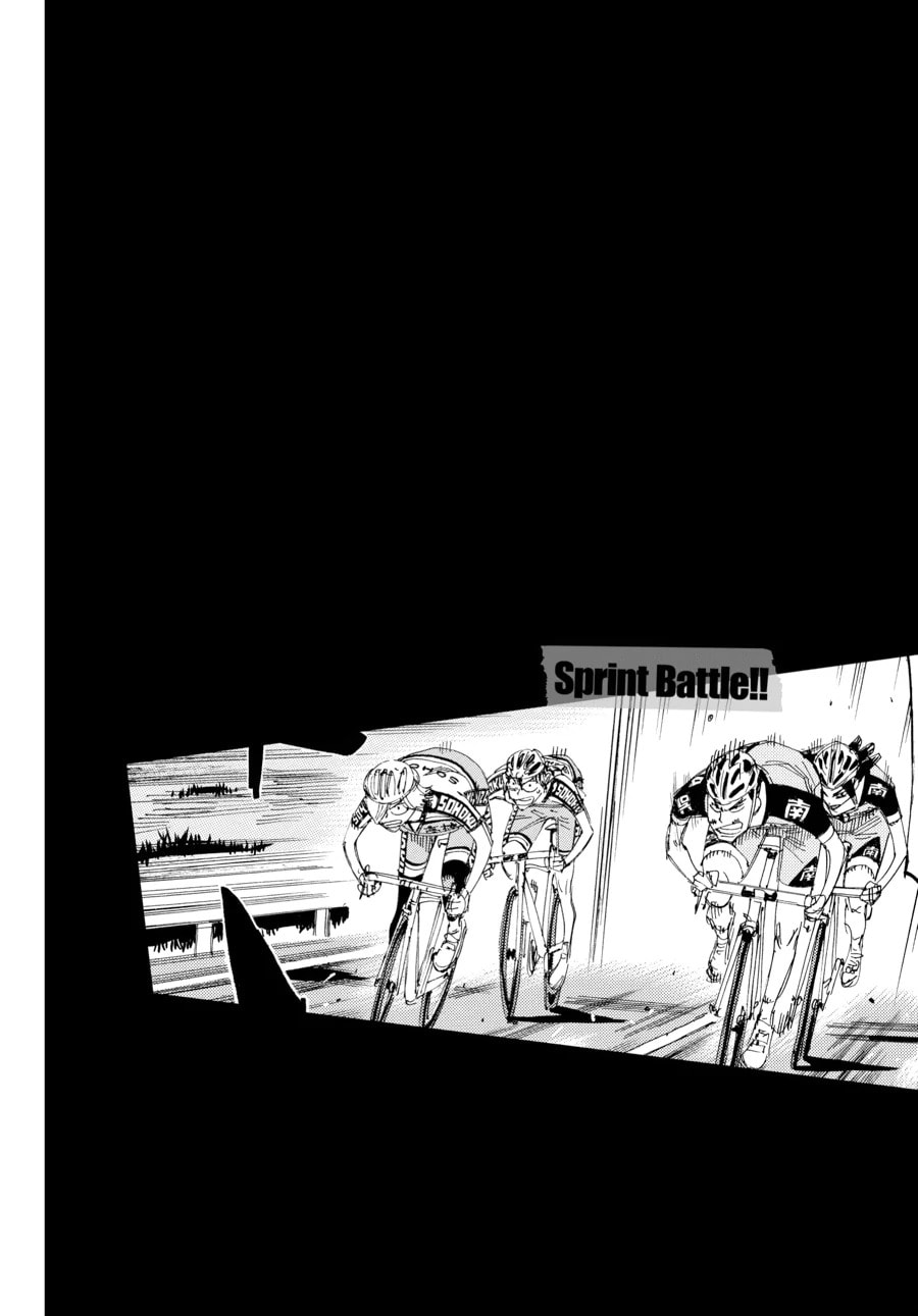 Yowamushi Pedal Chapter 445 page 20 - 