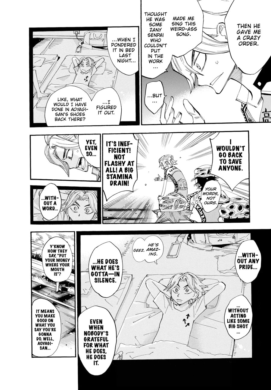 Yowamushi Pedal Chapter 445 page 8 - 