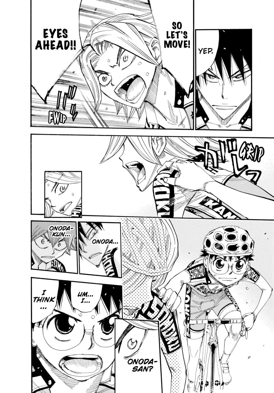 Yowamushi Pedal Chapter 445 page 10 - 