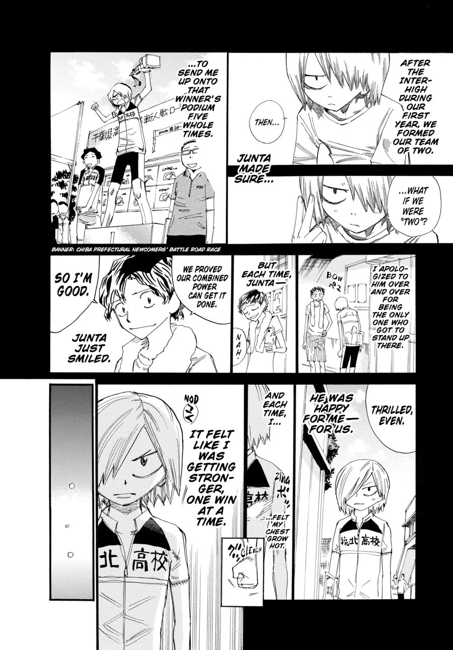Yowamushi Pedal Chapter 446 page 11 - 