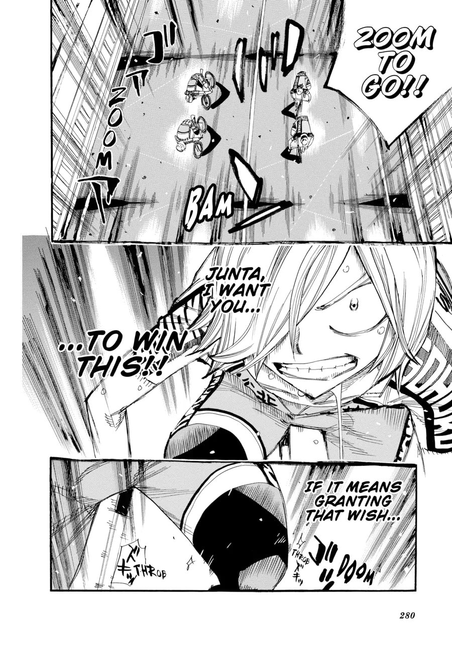 Yowamushi Pedal Chapter 446 page 13 - 