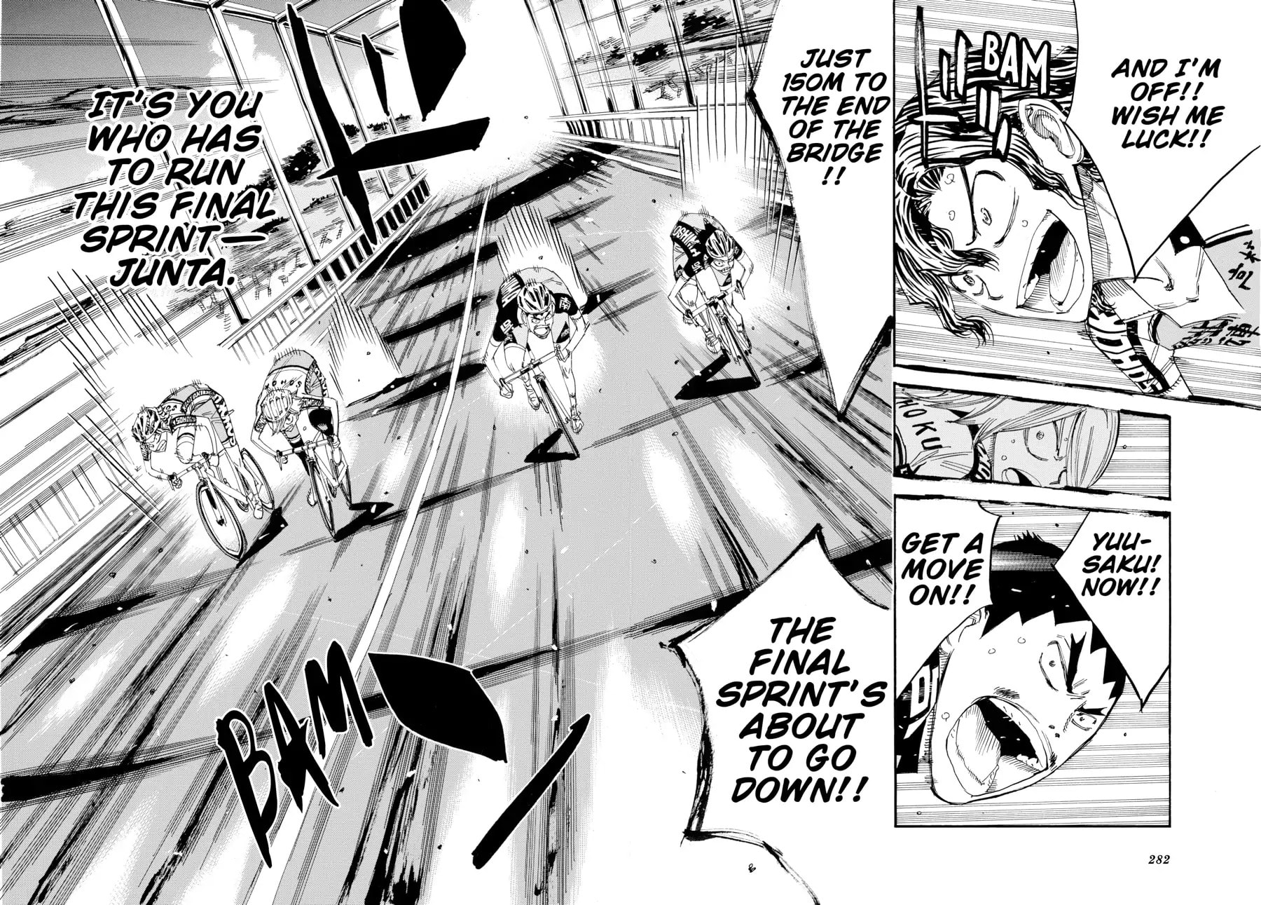 Yowamushi Pedal Chapter 446 page 15 - 