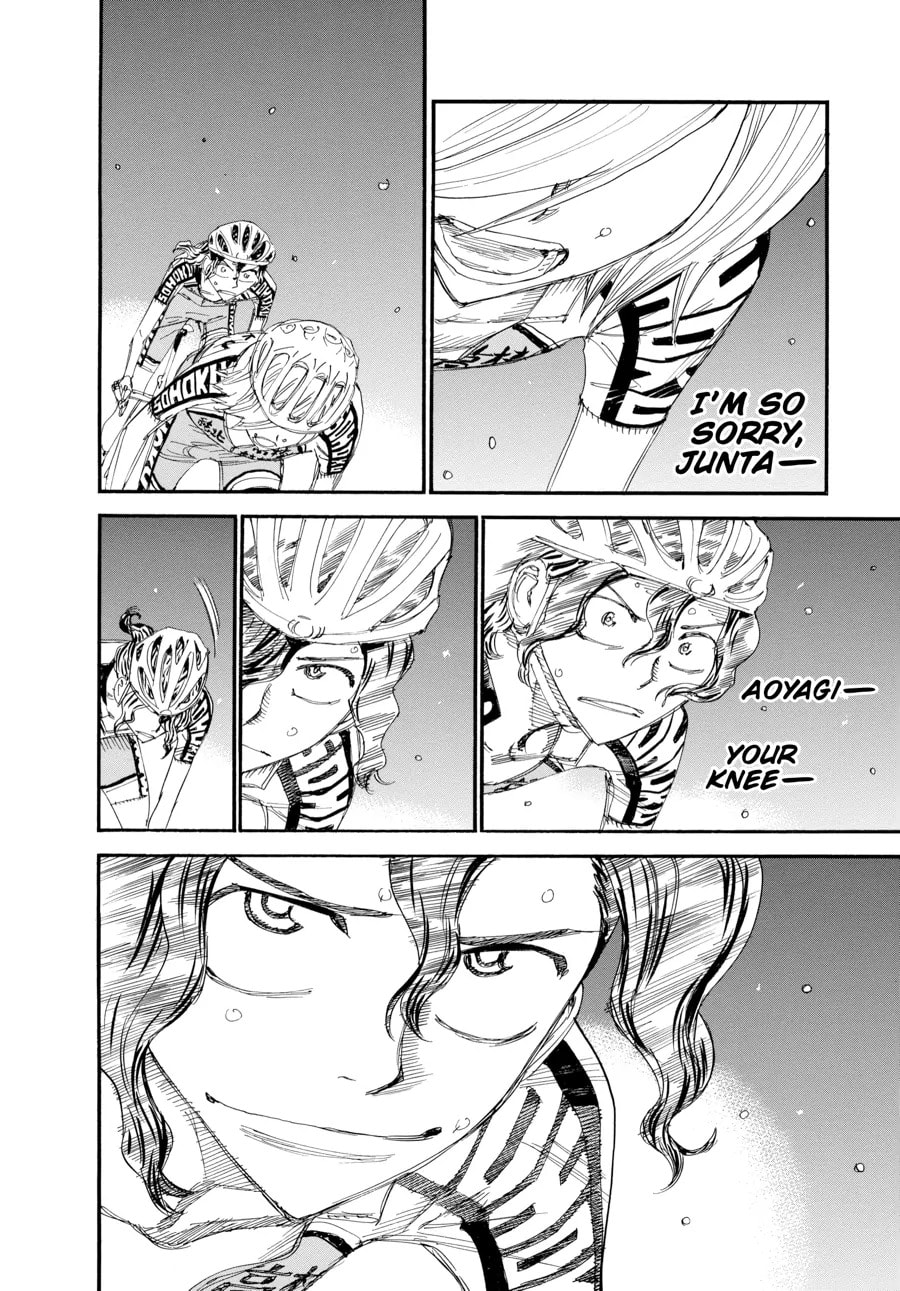 Yowamushi Pedal Chapter 446 page 5 - 