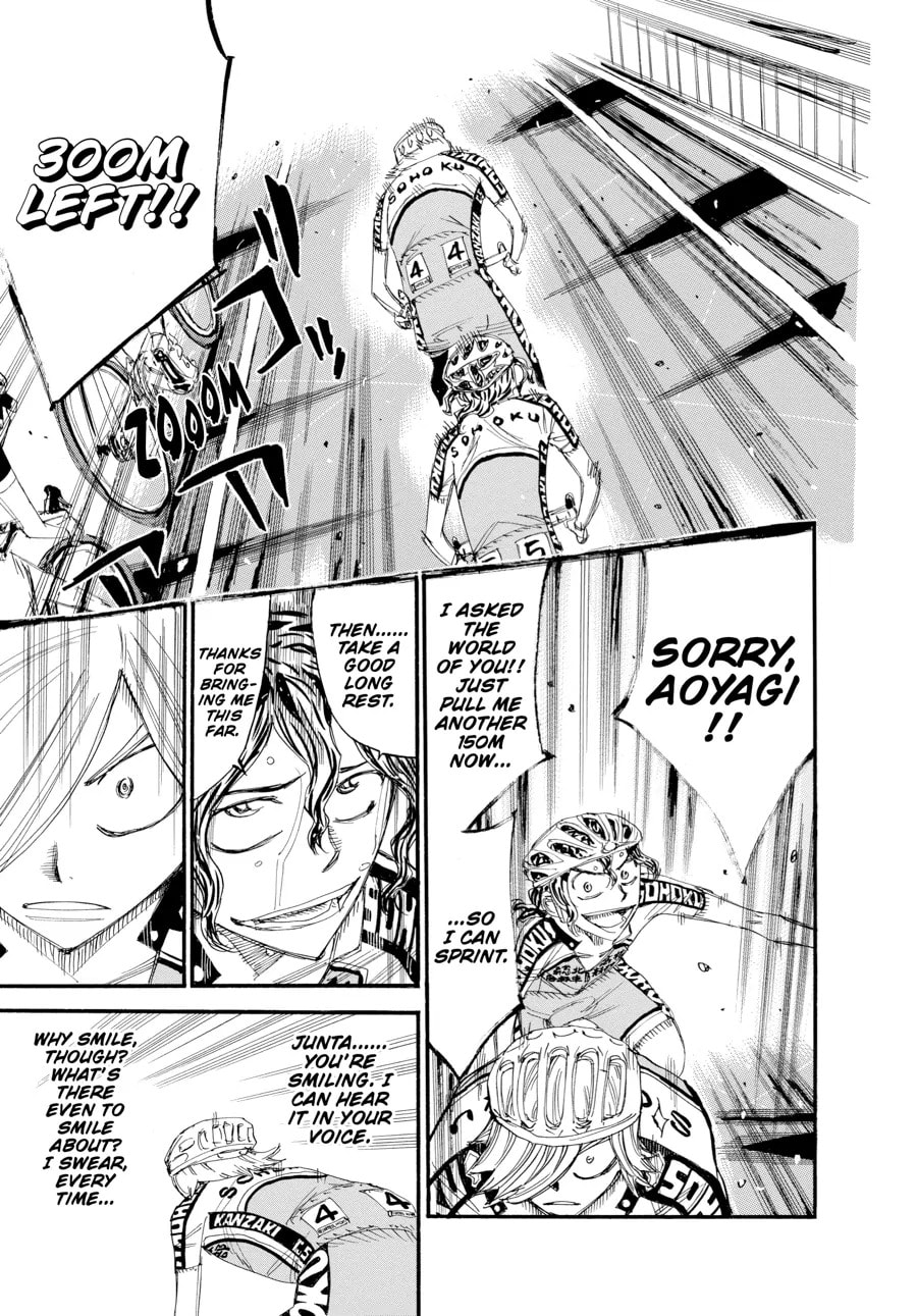 Yowamushi Pedal Chapter 446 page 6 - 