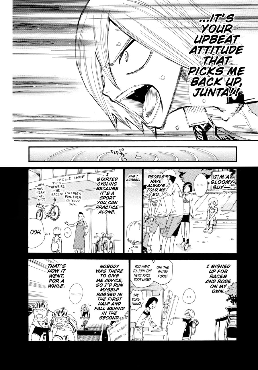 Yowamushi Pedal Chapter 446 page 7 - 