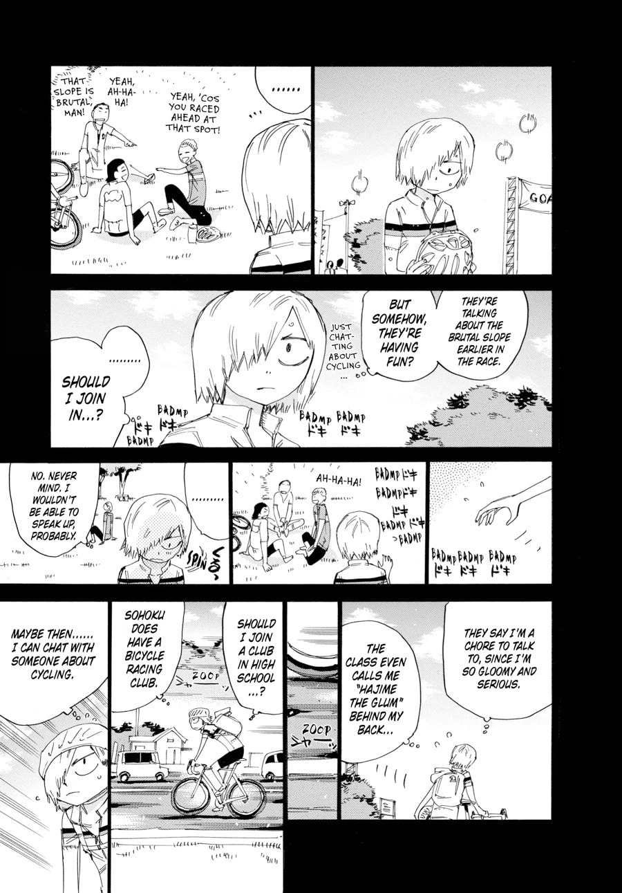 Yowamushi Pedal Chapter 446 page 8 - 