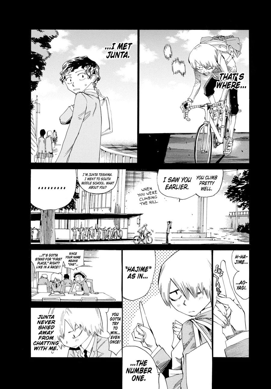 Yowamushi Pedal Chapter 446 page 9 - 